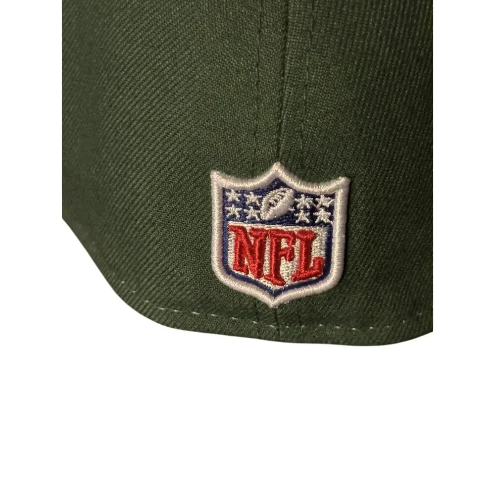 Green Bay Packers Sideline Historic NFL New Era 9Fifty SnapBack Hat Size 8 NWT